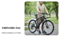 2 Pieces Mountain Bike Mudguard Set Weather-Resistant Protection Mountain Bike Fenders Instant Detach Two-Wheeler Mudguards