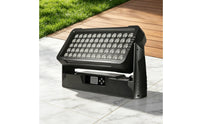 Waterproof LED Floodlight IP65 Outdoor Floodlight High-Brightness Flood Light with Bracket Mount Heavy-Duty for Stage, Park