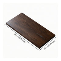 Teaware Platter Board Wood Grain Rectangle Platter Premium for Simplicity Seekers