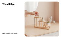 Multifunctional Multitier Desk Shelf Adaptable Use Multitier countertop server hosting areaSaving Desktop Organizer Sturdy Construction for Plant Lovers, Office Workers, Vanity Table, Bedroom, Dorm Room, Windowsill