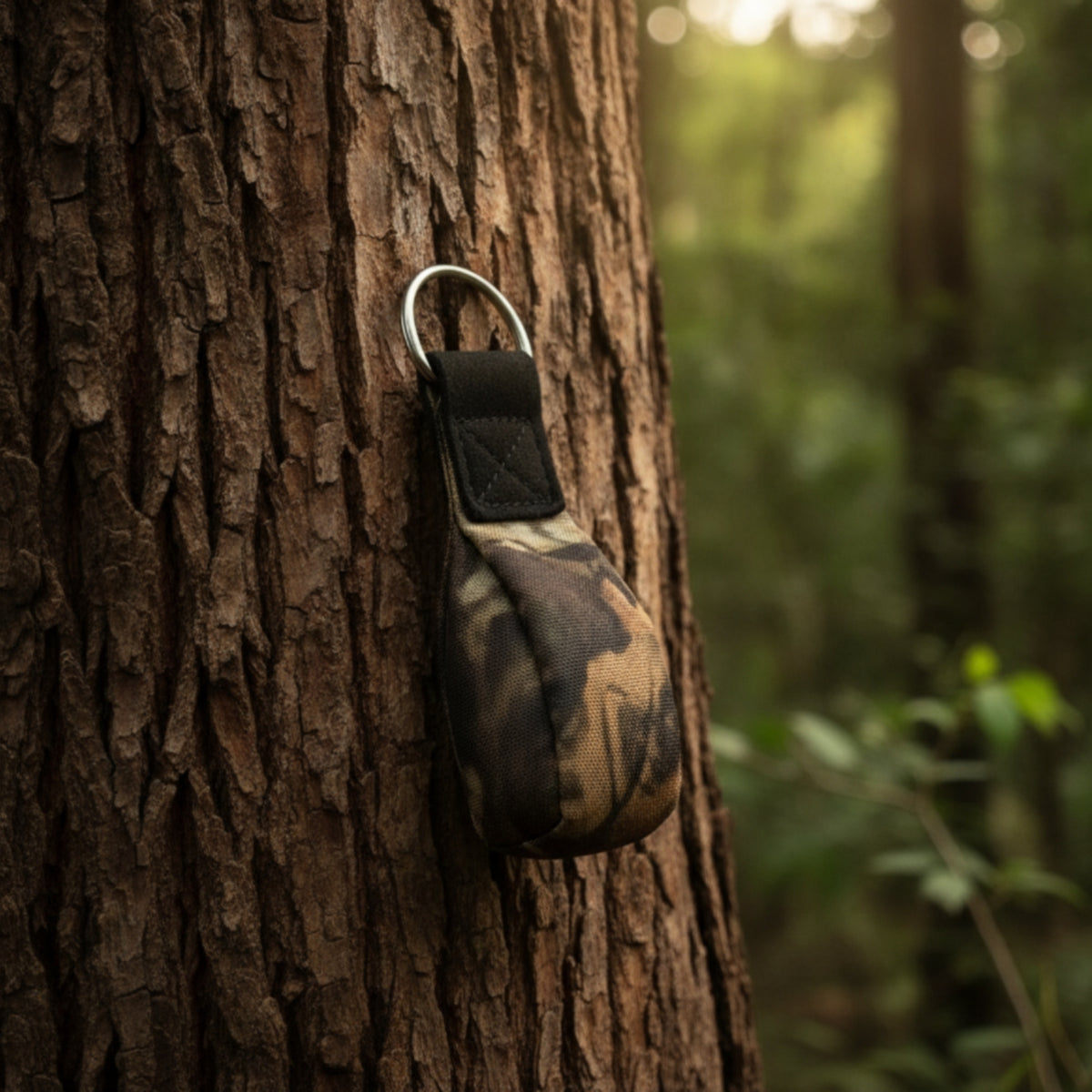 Weighted Climbing Throw Bag Throw Weight Bag with Metal Loop Reinforced Gear Heavy-Duty for Arborists, Climbers, Rescue Workers, Outdoor Rigging