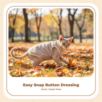 Cat Plush Fleece Vest Thick Warm Winter Wear