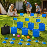 golf chipping game set