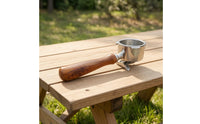 Stainless Steel 51mm Portafilter Espresso Filter Holder for Cafe, Home Kitchen