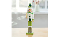 Christmas Nutcracker Decorative Nutcracker Figurine Delicate Decoration for Collectors, Mantel