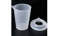 Milk Foaming Cup Manual Milk Frother Cup Microwave Coffee Specialist Steaming Jug for Coffee Lovers, Home Baristas, Office Breakroom