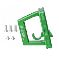 Folding Bike Front Carrier Block Lightweight Design Snout Mount Telescopic Latch Bike Bag Mounting Bracket for Cyclists