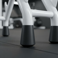 Freestanding Dumbbell Rack Quick Reach Exercise Gear Storage Space-Saving