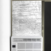 Air Conditioner Sealing Panel Blocking Insulated Window Panel Noise-Reducing Window Climate Control Side Panels for Apartment, Dorm Room