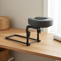 Bedside Massage Cradle Foldable Portable Massage Headrest Multi-Functional Salon Pillow for Home, Bedroom