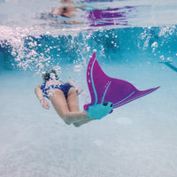 Finis Aquarius Monofin 美人鱼训练脚蹼 36-43码 成人款