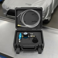 Vacuum Coolant Filler Accurate Diagnostics Radiator Vacuum Refill Kit Universal Fit Coolant Refill Tool for Garage