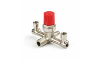 Compressing  Bracket with Adjustment Cap Miniature Air  Compressing  Heavy Duty Connector for Pneumatic Systems