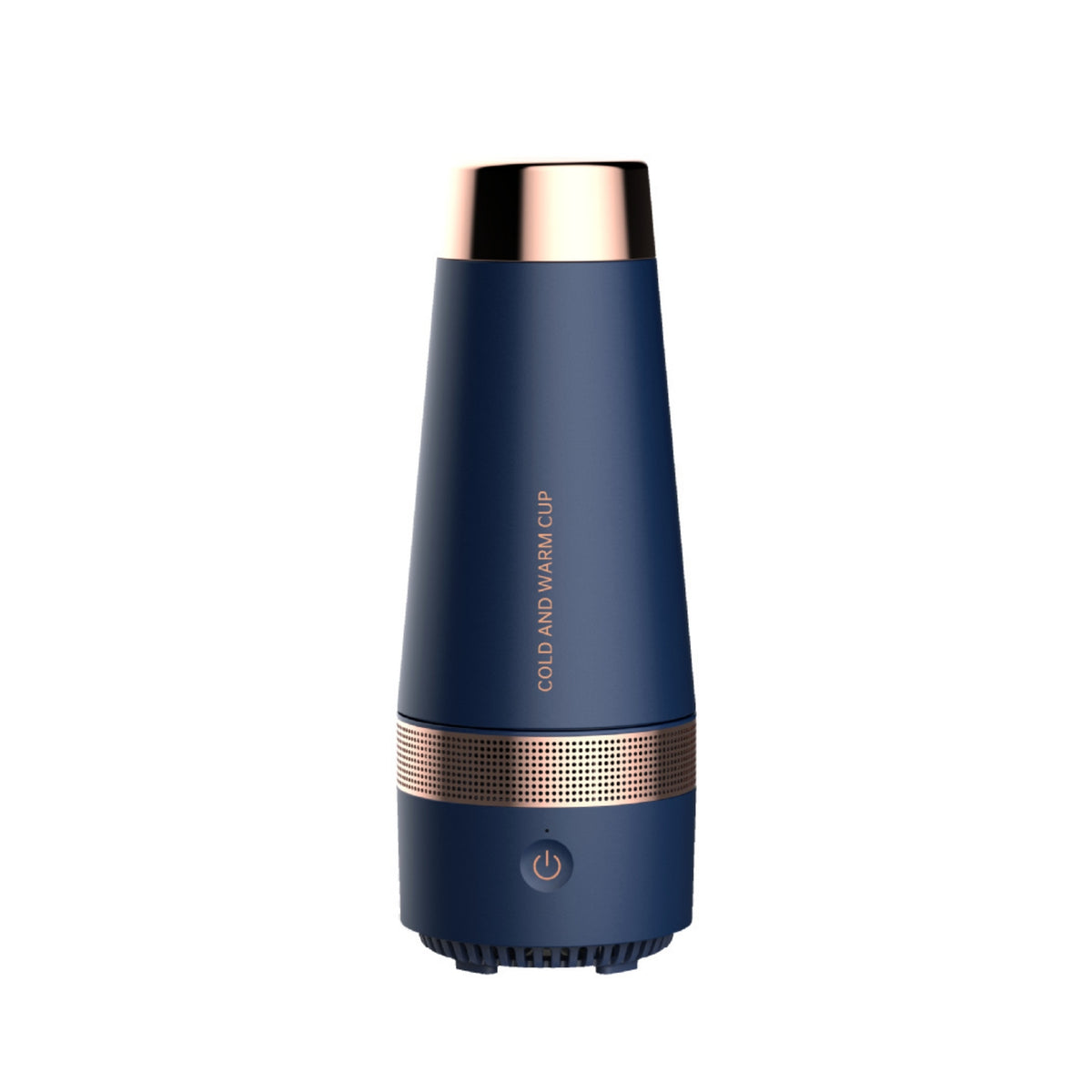 2 in 1 USB Hot and Cold Cup Compact Portable Cooling Heating Mug Lightweight Smart Cup with Semiconductor Chip Low-Power for Commuters, Travelers