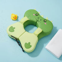Infant Underarm Swim Loop Inflation Non-Inflatable Infant Float Double Solid Foam Swim Float for Infants, Young Children, Beach