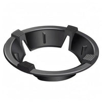Gas Cooktop Flame Shield High-Temperature-Resistant Flame Concentrator Collar Cast Iron Cooktop Collar Ribbed Support Tabs