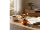 Food Cooling Fan USB Rechargeable Cup-Hanging Fan Compact for Dining Table, Desk
