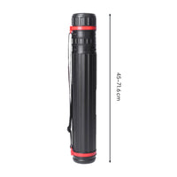 Telescopic Drawing Tube Expandable Telescopic Poster Tube Adjustable Container for Artists