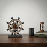 Retro Aesthetic Vintage Camera Figurine Resin Material Antique Sewing Machine Model Desktop Sculpture for Photographers