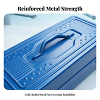 Cantilever Tool Chest sturdyDuty tool chest long-@enduringing for vehicle Trunk, DIY aficionados