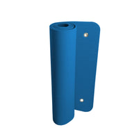 Textured Exercise Mat with Grommets Cushioned Fitness Mat with Grommets Dense High Quality for Home Workouts