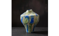 Ceramic Vase Textured Decorative Vase Abstract Display Ornament for Interior Designers, Living Room