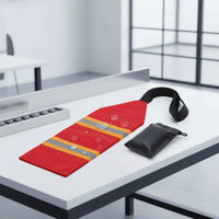 2 Pieces Portable Reflective Red Safety Flag Weather Proof Reflective Kayak Flag Reinforced Edges for Boating