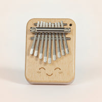 Portable 9-Note Kalimba Compact 9-Key Thumb Piano Beginner-Friendly Wooden Kalimba Easy to Play for Classroom