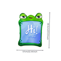 Funny Frog Costume Wearable Novelty Costume Playful Frog Hat Eye-Catching for Performers, Stage Performances, Photo Booths
