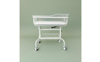 Adjustable Hospital Infant Bed Inclined Design Mobile Infant Crib Medical Grade Style Transparent Infant Crib for Newborns, Maternity Center, Nursery
