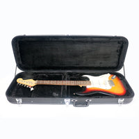 Tongling Square Electric Guitar Case, Wooden Hard Shell, Universal Fit