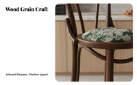 sturdy Wood Frame Woven Seat High Stool mid-20th centuryera Modern design bar Chair Ergonomic spinerest Home Furniture Built-in Footrest for Restaurant Owners, Interior Designers, Design lovers, Kitchen Island, Cafe, Pub, Dining Area