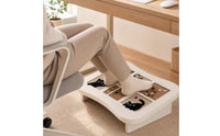 Under Desk Footrest Sturdy Slanted Footrest Portable Ergonomic Foot Stool for Students