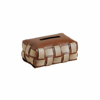 Checkerboard Tissue Box Holder Modern Design Checkerboard Tissue Box for Car
