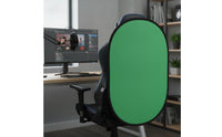 Green Screen Backdrop Board Double-facedSided Green Screen Foldable Three-Fold Display Board for Portrait Photography