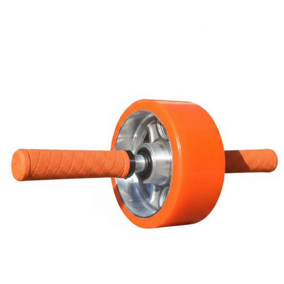 Double-Bearing Core Roller Stable Textured Grip Core Roller Orange Exercise Equipment for Indoor Fitness