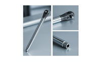 Long-Reach Ratchet Wrench Extension Bar Slim Extension Bar with Ratchet Head Compact Tool Sturdy for Tight Areas, Engine Bays