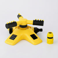 Rotating Garden Sprinkler Large-Area Rotating Sprinkler Stable for Homeowners