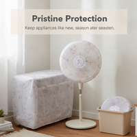 Disposable No-Wash Dust Covers for Air Conditioners and Fans (2-Pack)