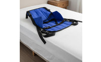 Labor-Saving Design Stair Lift Carrier Heavy Duty Wheelchair Transport Belt Reinforced Stitching for Caregivers, Patients, Stairs, Travel