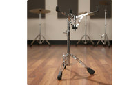 Snare Drum Stand Sturdy and Double Braced Snare Stand Foldable Percussion Accessory for Professionals, Studio Sound Production