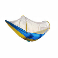 Quick Open Camping Swing Bed with Bug Net Anti-Rollover Foldable Camping Swing Bed Long-Lasting Outdoor Gear Breathable for Backyard