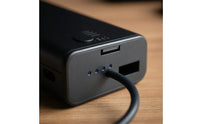 Wind Instrument Battery Pack Angled Plug External Battery Pack Music Accessory LED Indicator USB Output