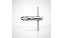 Long-Lasting Ratchet Tap Wrench High Hardness Manual Tool Rust-Resistant T-Handle Tap Wrench Alloy Steel Construction for Machinists, Mechanics, DIY Enthusiasts, Metalworking, Workshop, Auto Repair, Garage