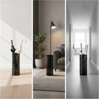 Rain Gear Stand Perforated Freestanding Umbrella Stand Space-Saving for Home