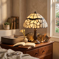 Tiffany Style Lamp Shade Flared Lighting Accessory Decorative