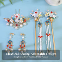 Chinese Traditional Chinese Attire Hair Accessories Intricate Elaboration Ing Traditional Chinese Attire Hair Accessory Ancient