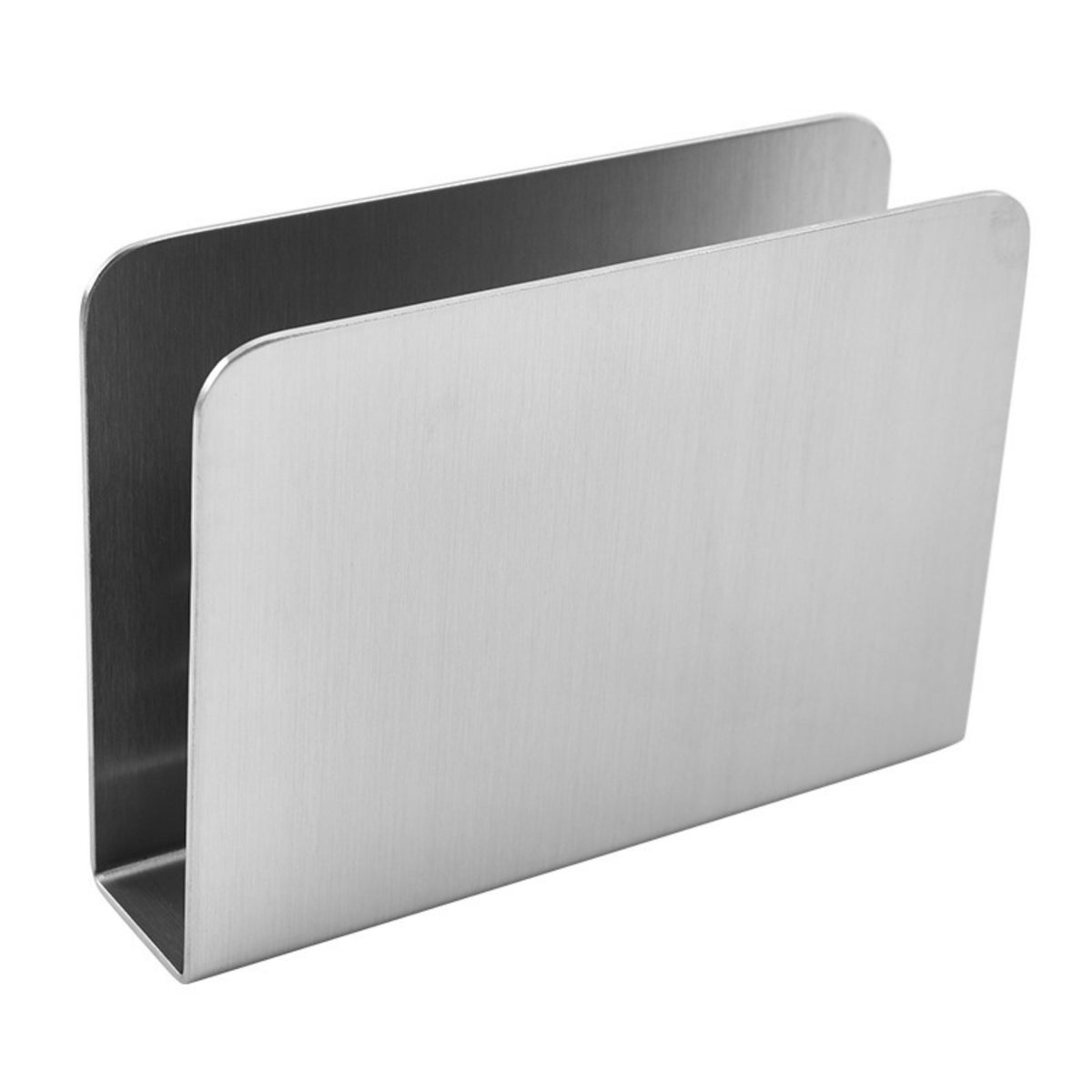 Tabletop Napkin Holder Minimalist Paper Napkin Holder Upright Tableware for Restaurants, Hotels, Dining Table, Countertop, Reception Desk