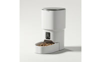 Automatic Pet Feeder Anti-Clogging Automatic Cat Feeder Freshness Preserving Pet Food Dispenser for Indoor, Home