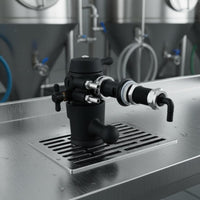 Counter Pressure Bottle Filler Good Sealing Stainless Steel Beer Faucet Easy Equipment for Homebrewers, Bar Owners, Brewery